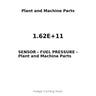 1.62E+11 - SENSOR - FUEL PRESSURE