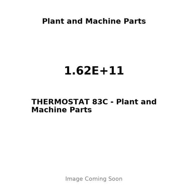 1.62E+11 - THERMOSTAT 83C