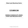 12180130 - SPINDLE REPAIR KIT (PAIR)