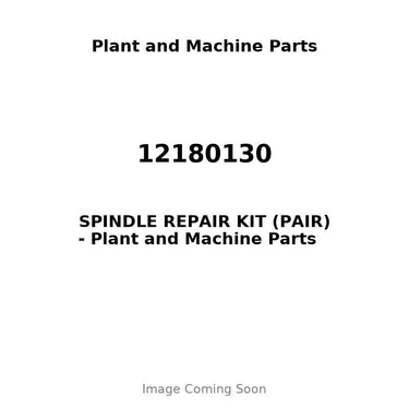 12180130 - SPINDLE REPAIR KIT (PAIR)