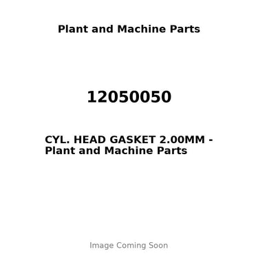 12050050 - CYL. HEAD GASKET 2.00MM