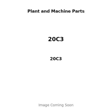 20C3 - PISTON, PIN & RING KIT