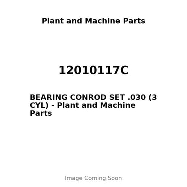 12010117C - BEARING CONROD SET .030 (3 CYL)