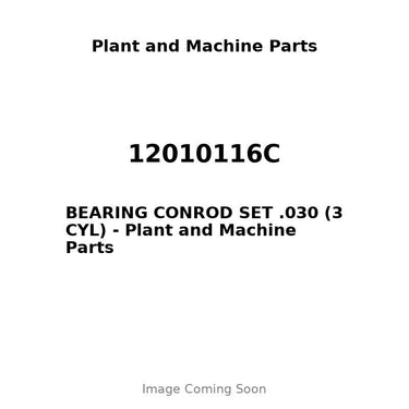 12010116C - BEARING CONROD SET .030 (3 CYL)