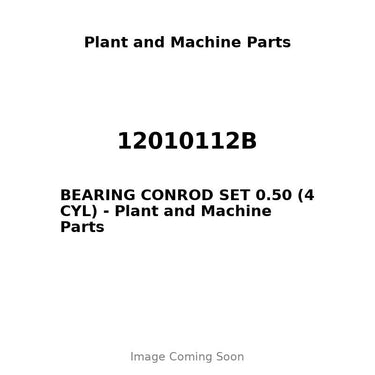 12010112B - BEARING CONROD SET 0.50 (4 CYL)