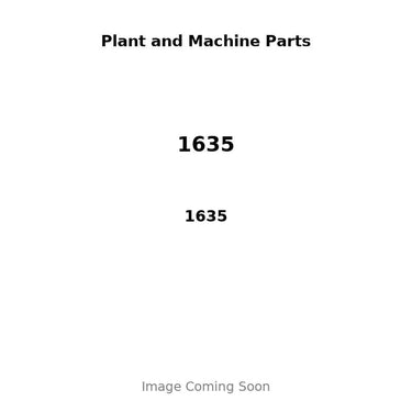 1635 - PISTON, PIN & RING KIT