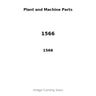1566 - PISTON, PIN & RING KIT