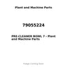 79055224 - PRE-CLEANER BOWL 7