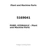 5169041 - PUMP, HYDRAULIC