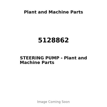 5128862 - STEERING PUMP
