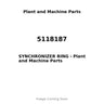 5118187 - SYNCHRONIZER RING