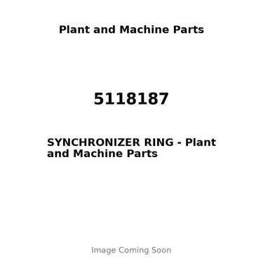 5118187 - SYNCHRONIZER RING