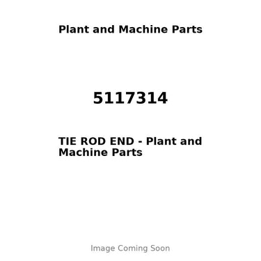5117314 - TIE ROD END