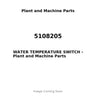 5108205 - WATER TEMPERATURE SWITCH