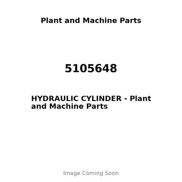 5105648 - HYDRAULIC CYLINDER