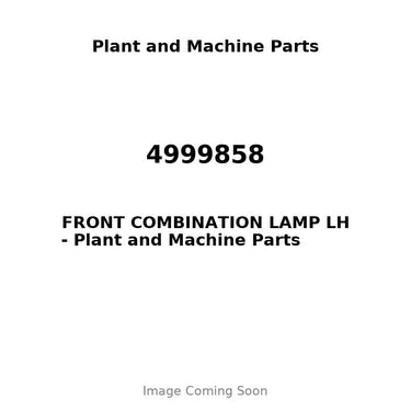 4999858 - FRONT COMBINATION LAMP LH