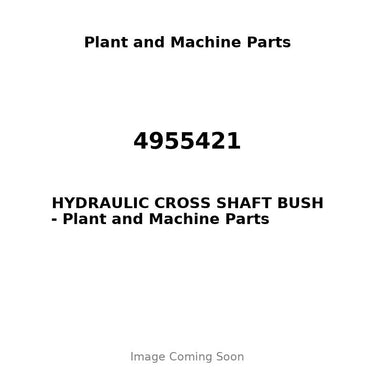 4955421 - HYDRAULIC CROSS SHAFT BUSH