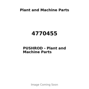 4770455 - PUSHROD