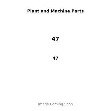 47 - PISTON, PIN & RING KIT