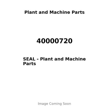 40000720 - SEAL