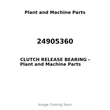 24905360 - CLUTCH RELEASE BEARING