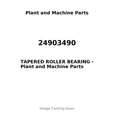 24903490 - TAPERED ROLLER BEARING