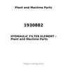 1930882 - HYDRAULIC FILTER ELEMENT