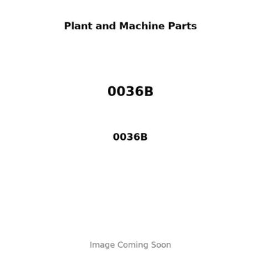 0036B - PISTON,PIN & RINGS 0.50MM