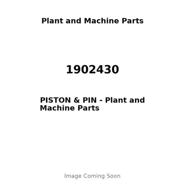 1902430 - PISTON & PIN