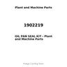1902219 - OIL PAN SEAL KIT