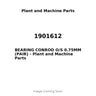 1901612 - BEARING CONROD O/S 0.75MM (PAIR)