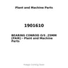 1901610 - BEARING CONROD O/S .25MM (PAIR)