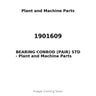1901609 - BEARING CONROD (PAIR) STD