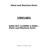 1901481 - RING SET (110MM) 4 RING