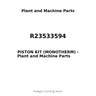 R23533594 - PISTON KIT (MONOTHERM)