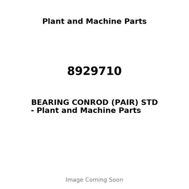 8929710 - BEARING CONROD (PAIR) STD