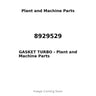8929529 - GASKET TURBO