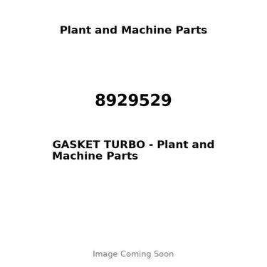 8929529 - GASKET TURBO