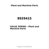 8929415 - VALVE SPRING