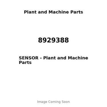 8929388 - SENSOR