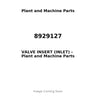 8929127 - VALVE INSERT (INLET)