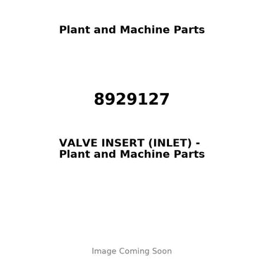8929127 - VALVE INSERT (INLET)