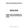 8924359 - SHELL SET.010-MAIN, IN-LINE