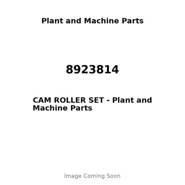 8923814 - CAM ROLLER SET
