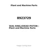 8923729 - SEAL RING,XHEAD PISTON