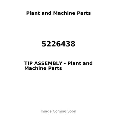 5226438 - TIP ASSEMBLY