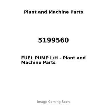 5199560 - FUEL PUMP L/H