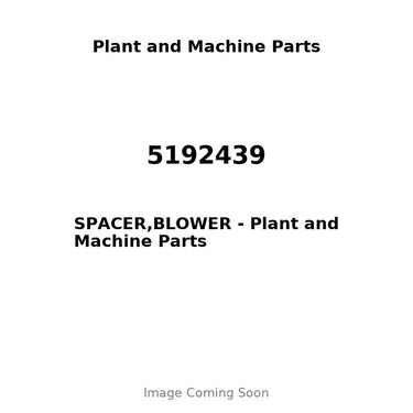 5192439 - SPACER,BLOWER