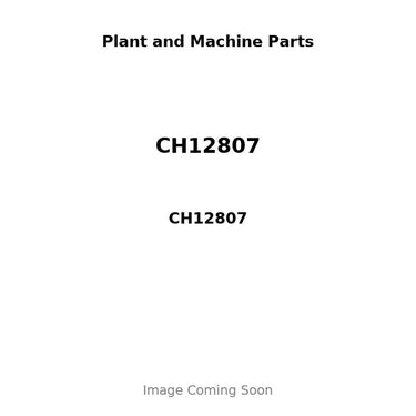 CH12807 - STARTER MOTOR: 24V, 7.5KW, 11T
