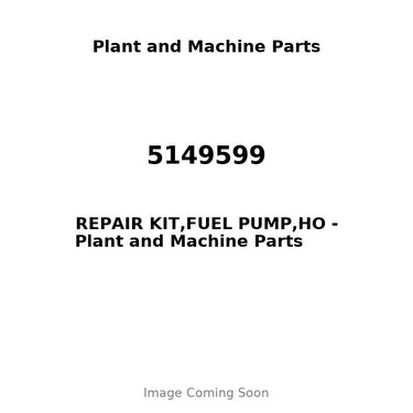 5149599 - REPAIR KIT,FUEL PUMP,HO